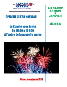 apero de janvier  2016