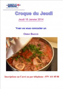 croque du 16 Janvier 2014