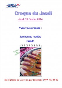 croque du 13 Fevrier 2014