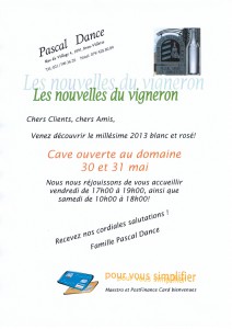 Cave ouverte