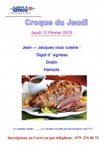 croque du 12 Févrierr 2015