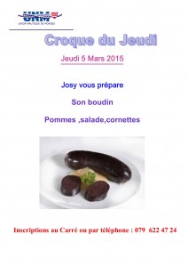 croque du 5 Mars 2015