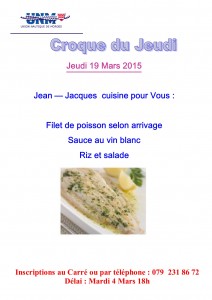 croque du 19 mars 2015