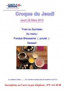 croque du 26 mars 2015