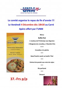 repas de fin d'année2015bis