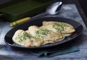 poissoon au vin blanc