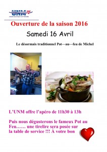 ouvertue de saison 2016 final